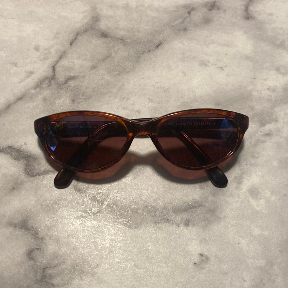 Maui Jim Brown Glasses Classic Style